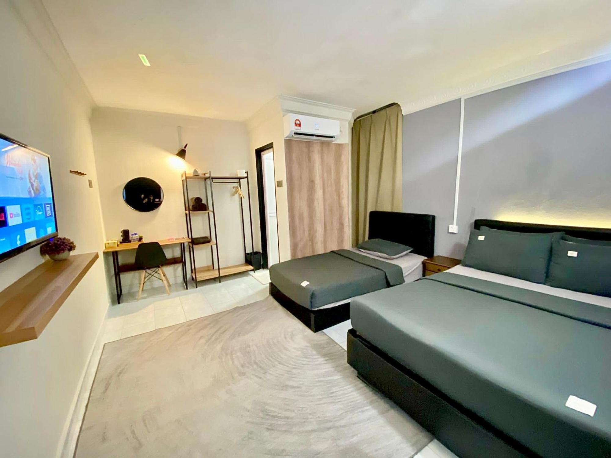Andiana Hotel & Lodge - Kota Bharu City Centre Экстерьер фото